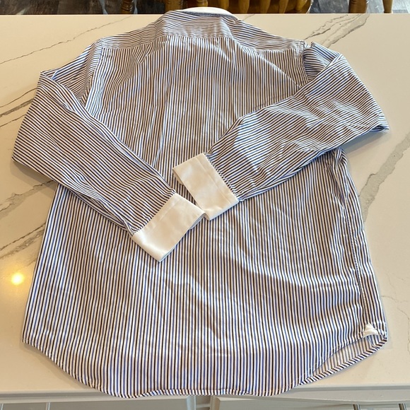 Robert Graham Long Sleeve Shirt 42 16.5 - Picture 10 of 12